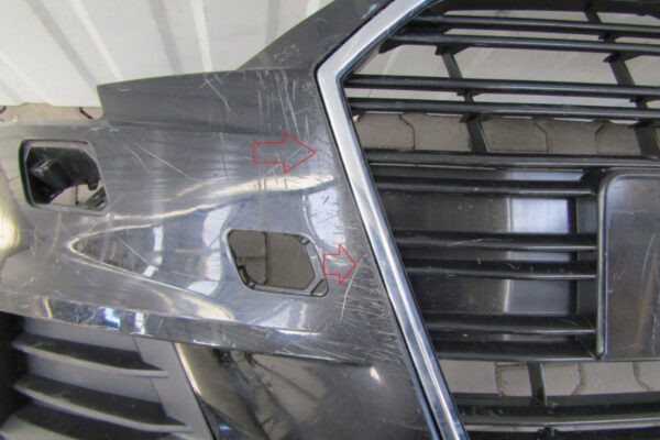 Bumper  Audi A3 8V5 Sedan Facelift 16-20 8V5807437N Voorbumper MZ2577