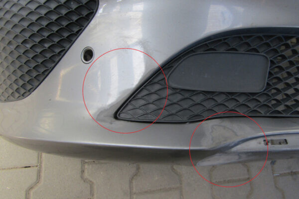 Bumper Mercedes CLA W118 19- A1188855300 Voorbumper MK2583