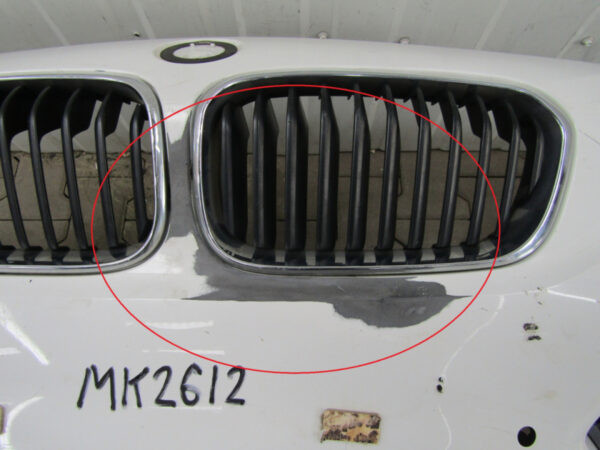 Bumper  BMW 1 F20 F21  Facelift   LCI 15-19 5111-7371740  Voorbumper  MK2612