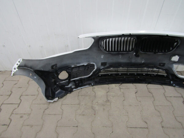 Bumper  BMW 1 F20 F21  Facelift   LCI 15-19 5111-7371740  Voorbumper  MK2612