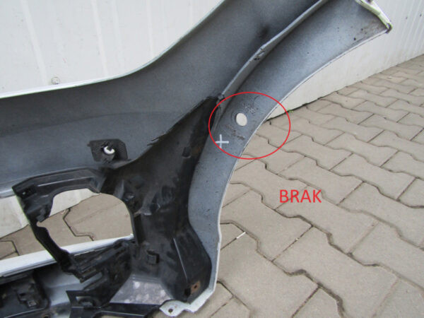 Bumper  BMW 1 F20 F21  Facelift   LCI 15-19 5111-7371740  Voorbumper  MK2612