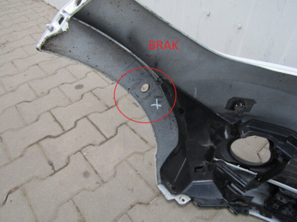 Bumper  BMW 1 F20 F21  Facelift   LCI 15-19 5111-7371740  Voorbumper  MK2612