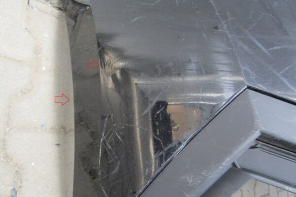 Bumper Skoda Octavia 4 IV 5E3 19- 5E3807221 Voorbumper MK2644