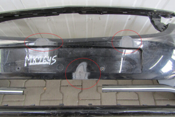 Bumper Opel Astra K 5 V OPC LINE 15-19 3464766 Voorbumper MK2645