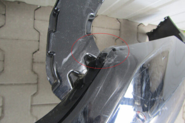 Bumper Opel Astra K 5 V OPC LINE 15-19 3464766 Voorbumper MK2645