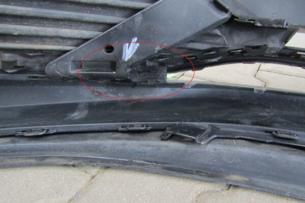 Bumper Opel Astra K 5 V OPC LINE 15-19 3464766 Voorbumper MK2645