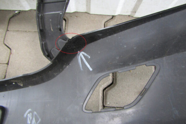 Bumper Opel Astra K 5 V OPC LINE 15-19 3464766 Voorbumper MK2645