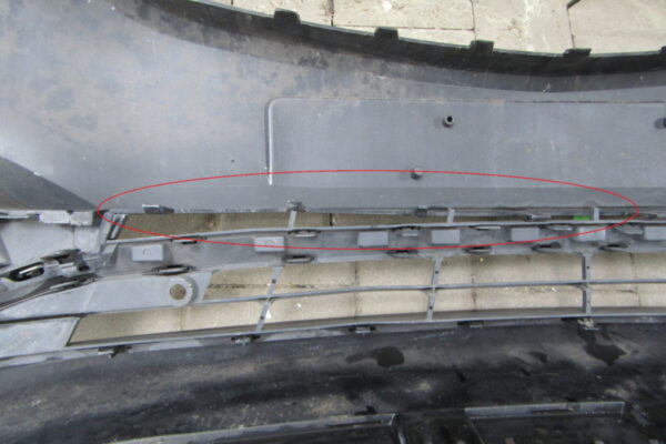 Bumper Opel Astra K 5 V OPC LINE 15-19 39094804 Voorbumper MK2646