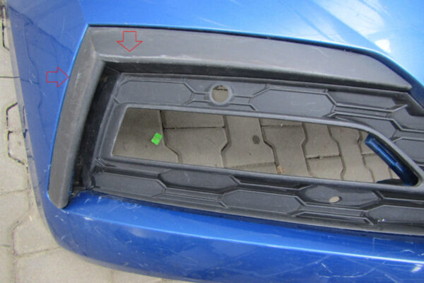 Bumper Skoda Octavia 4 IV 5E3 19- 5E3807221 Voorbumper MK2647