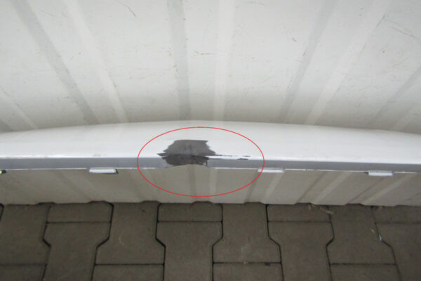 Bumper Opel Astra K 5 V OPC LINE 15-19 39094826 Voorbumper MK2652