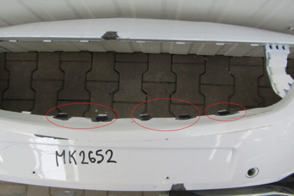 Bumper Opel Astra K 5 V OPC LINE 15-19 39094826 Voorbumper MK2652