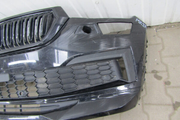 Bumper Skoda Kodiaq 565 SPORTLINE Facelift 21- 565807061D Voorbumper MK2700