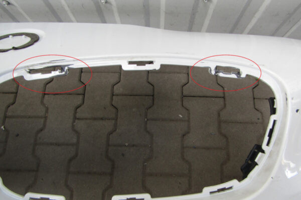 Bumper BMW 2 F45 F46 LUXURY LINE 14- 5111-7391588 Voorbumper MK2731