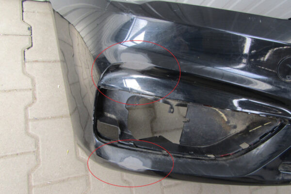 Bumper BMW 2 F45 F46 LUXURY LINE 14- 51117391587 Voorbumper MK2732