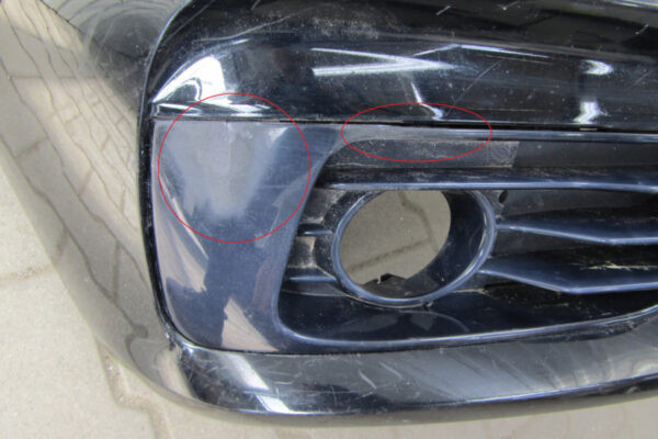 Bumper BMW 2 F45 F46 14- 51117301548 Voorbumper MK2734