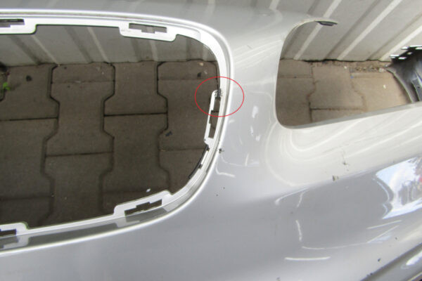 Bumper BMW 2 F45 F46 LUXURY LINE 14- 51117391588 Voorbumper MK2736