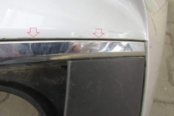 Bumper BMW 2 F45 F46 LUXURY LINE 14- 51117391588 Voorbumper MK2736