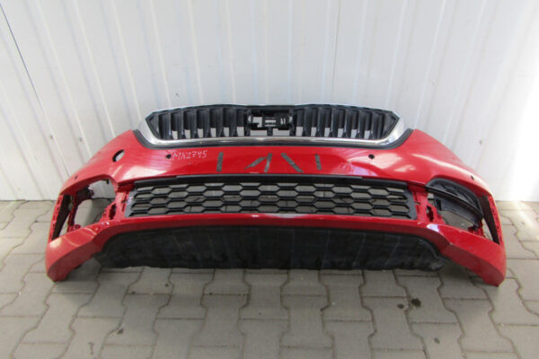 Bumper Skoda Scala 657 19- 657807221 Voorbumper MK2745A