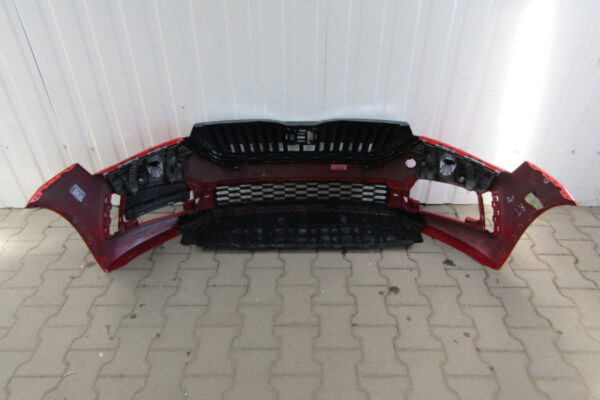 Bumper Skoda Scala 657 19- 657807221 Voorbumper MK2745A