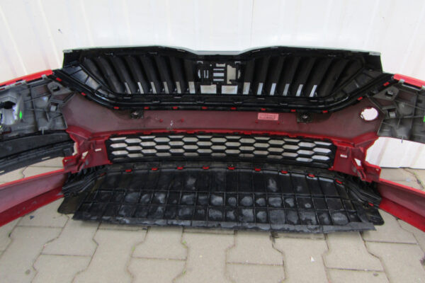 Bumper Skoda Scala 657 19- 657807221 Voorbumper MK2745A