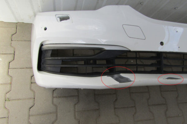 Bumper BMW 5 G30 G31 17-51117385336 Voorbumper MK2746A