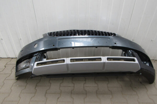 Bumper Skoda Octavia 3 III SCOUT 5E0 12-16 5E0807221K Voorbumper MK2748