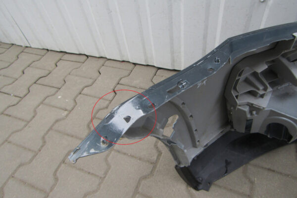 Bumper Skoda Octavia 3 III SCOUT 5E0 12-16 5E0807221K Voorbumper MK2748