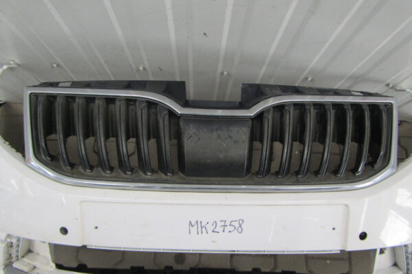 Bumper Skoda Octavia 3 III Scout Facelift 16-20 5E0807221AD Voorbumper MK2758