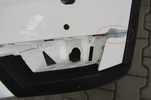Bumper Skoda Octavia 3 III Scout Facelift 16-20 5E0807221AD Voorbumper MK2758