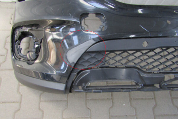 Bumper Mercedes GLB X247 19- A2478857500 Voorbumper MK2765