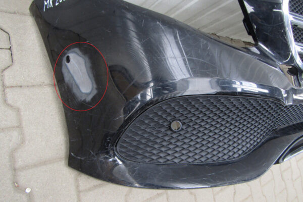 Bumper Mercedes E klasse W213 16-20 A2138850238 Voorbumper MK2802