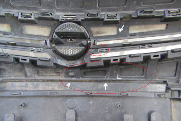 Bumper Opel Astra J 4 IV GTC 12- 13346765 Voorbumper MK2628
