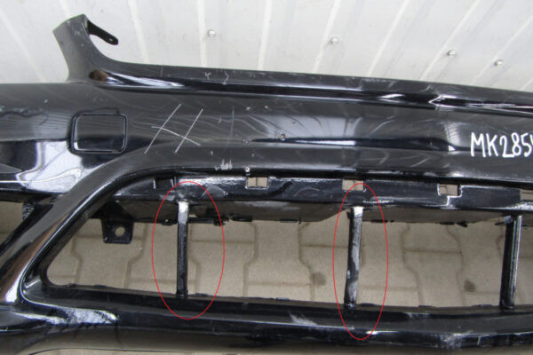 Bumper Mercedes CL W216 6.3 6.5 AMG 06-09 CL63 A2168850825 Voorbumper MK2854
