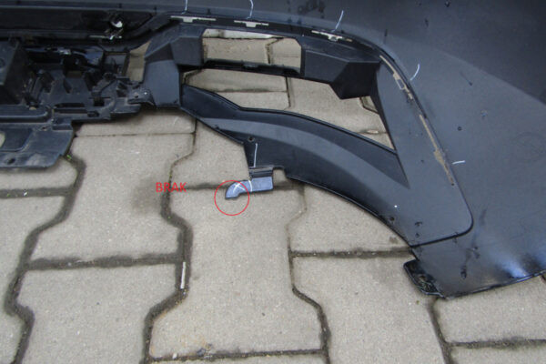 Bumper OPEL GRANDLAND X FACELIFT 21- 9841079877 Achterbumper MK2870