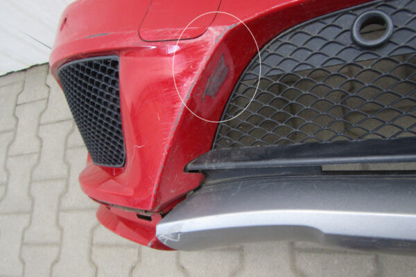 Bumper Mercedes GLA W156 AMG 13-17 A1568851925 Voorbumper MK2899