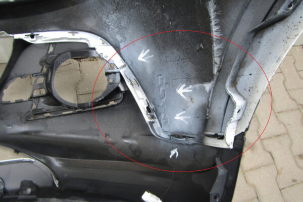 Bumper Opel Adam Rocks 13- 13450390 Voorbumper MK2924
