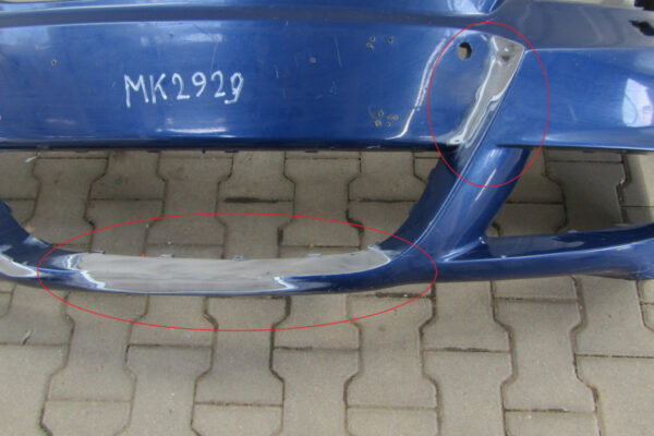 Bumper BMW 3 E90 E91 M-Pakket M Pakket Facelift LCI 08- 5111-7891386 Voorbumper MK2929