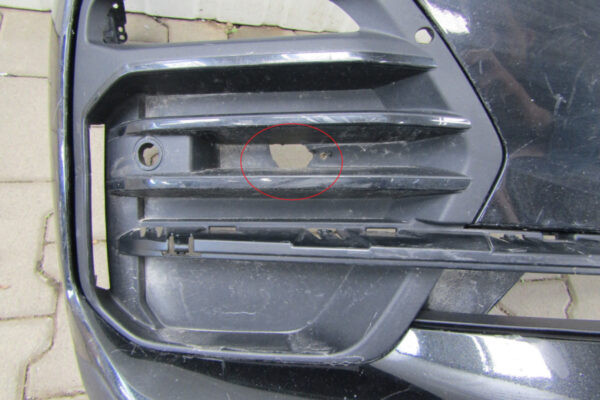 Bumper  BMW X5 G05 18- 5111-7421791    Voorbumper  MK2936