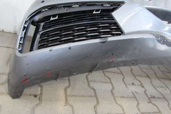 Bumper BMW 5 G30 G31 M-Pakket M Pakket17-20 5111-8064928 Voorbumper MK3022