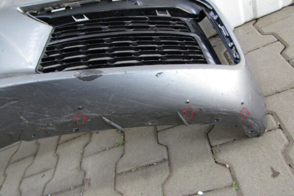 Bumper BMW 5 G30 G31 M-Pakket M Pakket17-20 5111-8064928 Voorbumper MK3022