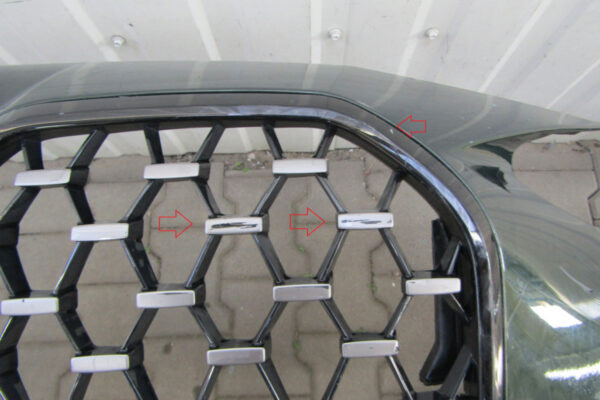 Bumper BMW 4 G26 Gran Coupe M-Pakket M Pakket 21-5111-8078573 Voorbumper MK3080