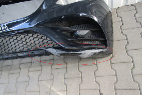 Bumper Mercedes SLK W172 AMG Facelift 16- A1728850500 Voorbumper MK3087