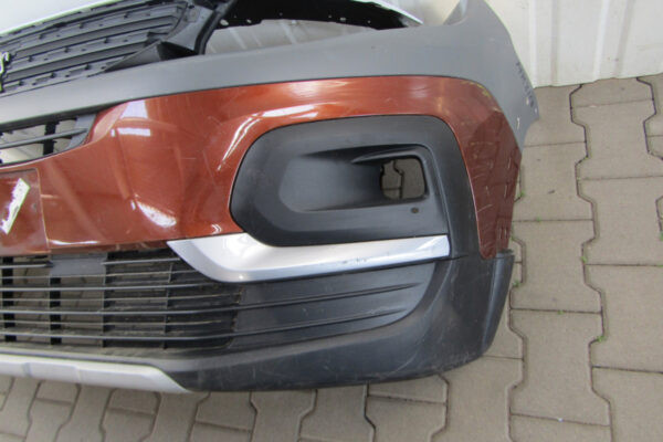 Bumper   Peugeot Rifter III 3 18- 9816755880  Voorbumper   MK3113