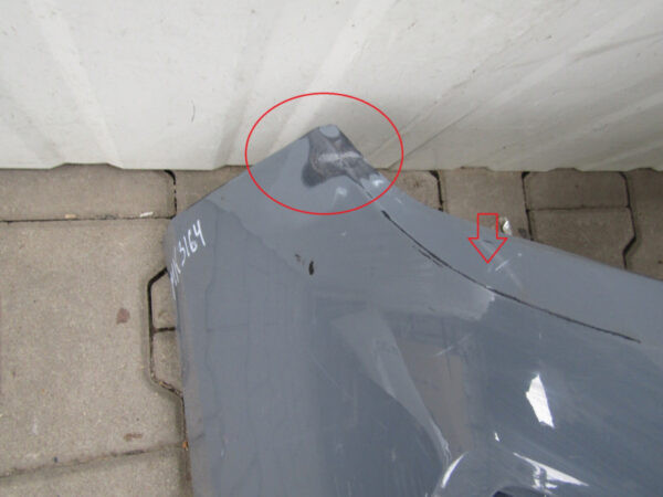 Bumper Opel Corsa F FACELIFT 23- 9850353180 Voorbumper MK3164