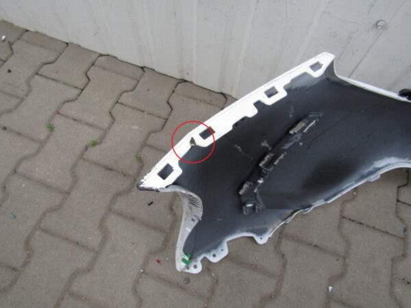 Bumper Opel Corsa F FACELIFT 23- 9850353180 Voorbumper MK3165