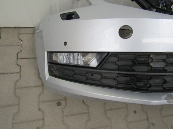 Bumper Skoda Octavia 3 III 5E0 Facelift 16- 5E0807221N Voorbumper MK3215