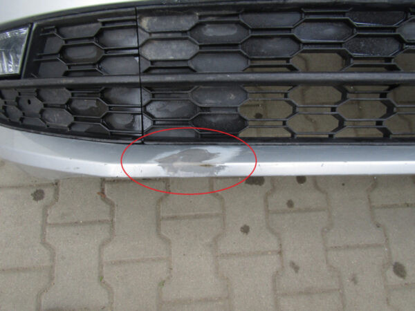 Bumper Skoda Octavia 3 III 5E0 Facelift 16- 5E0807221N Voorbumper MK3215