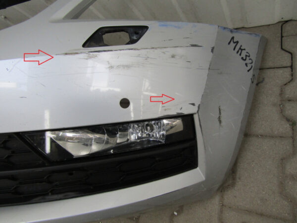 Bumper Skoda Octavia 3 III 5E0 Facelift 16- 5E0807221N Voorbumper MK3215
