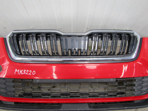 Bumper Skoda Kamiq 658 19- 658807221 Voorbumper MK3220