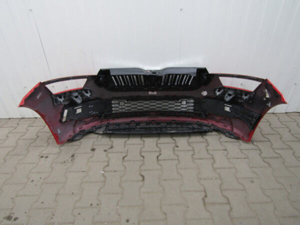 Bumper Skoda Kamiq 658 19- 658807221 Voorbumper MK3220